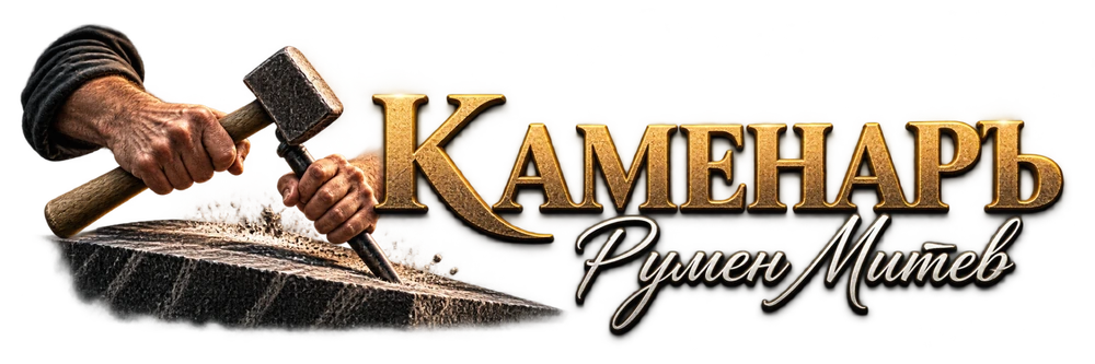 КАМЕНАРЪ — Румен Митев, каменоделска изработка
