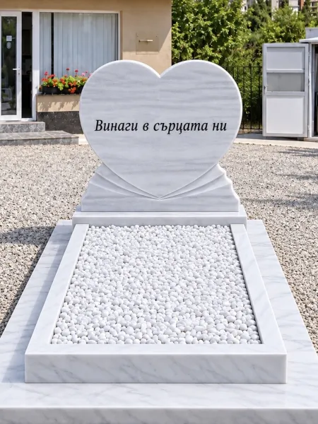 Комплект-Мраморен